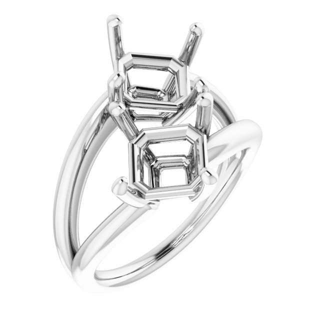 Two-Stone Ring