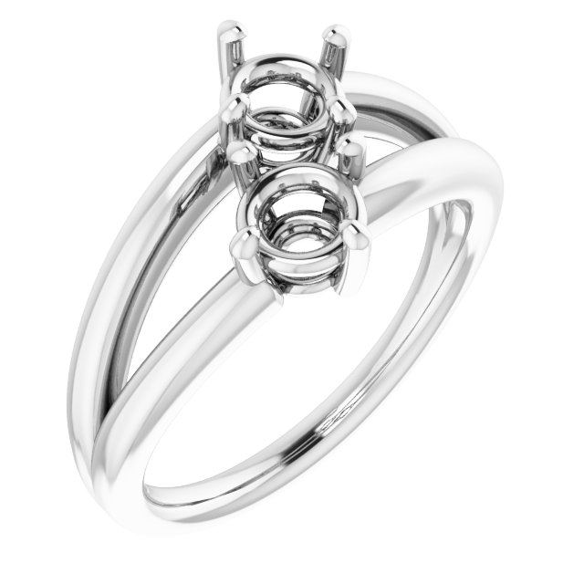 Two-Stone Ring