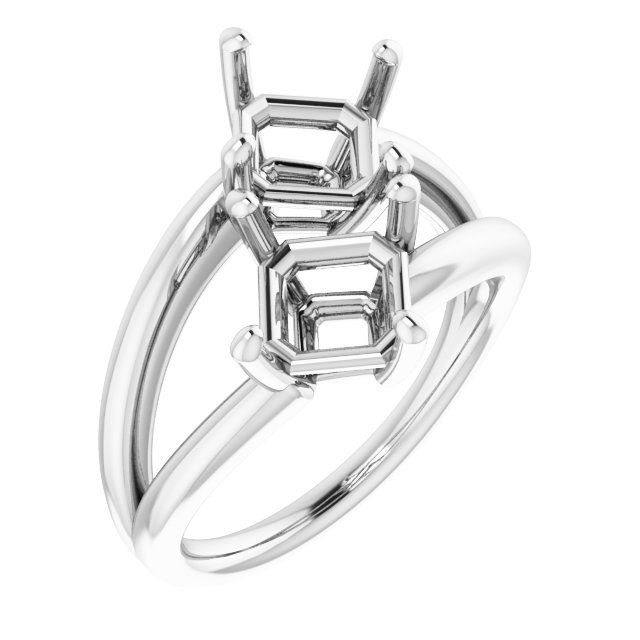 Two-Stone Ring
