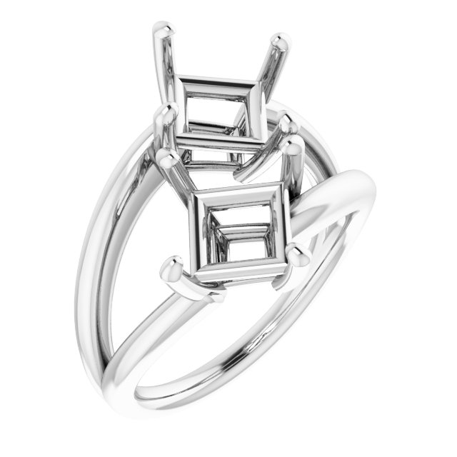Two-Stone Ring
