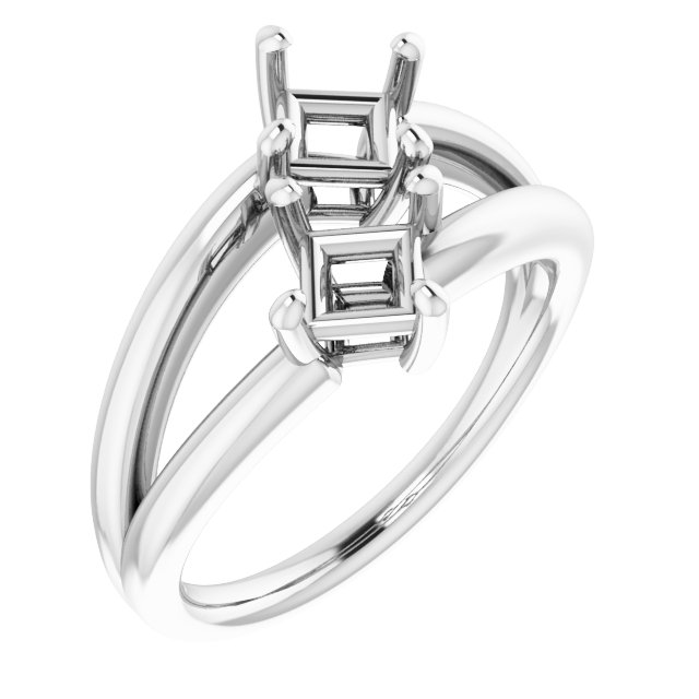 Two-Stone Ring