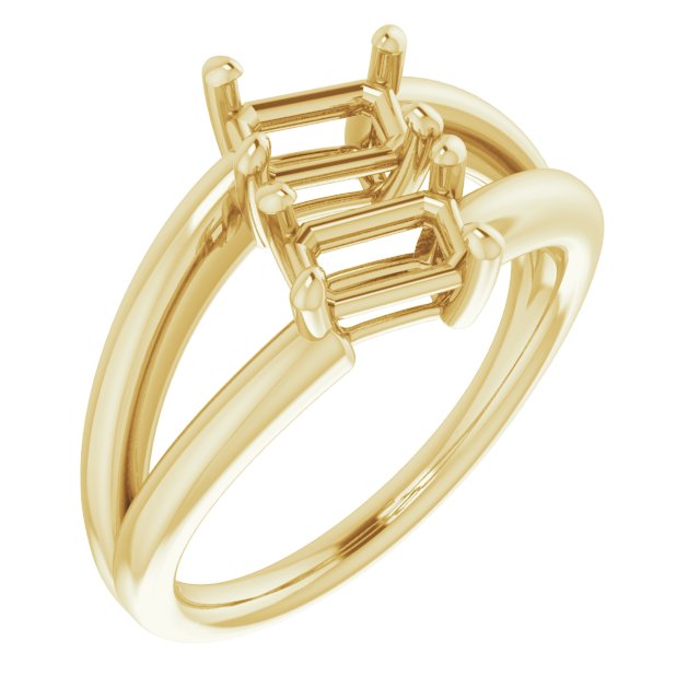 14k Yellow Gold