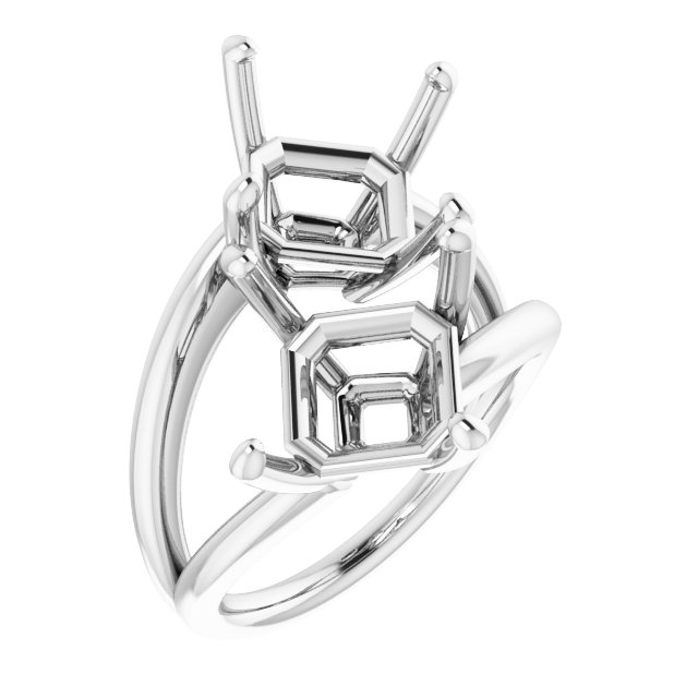 Two-Stone Ring