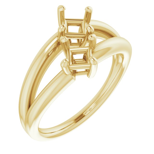 14k Yellow Gold