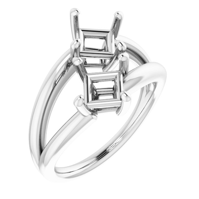 Two-Stone Ring