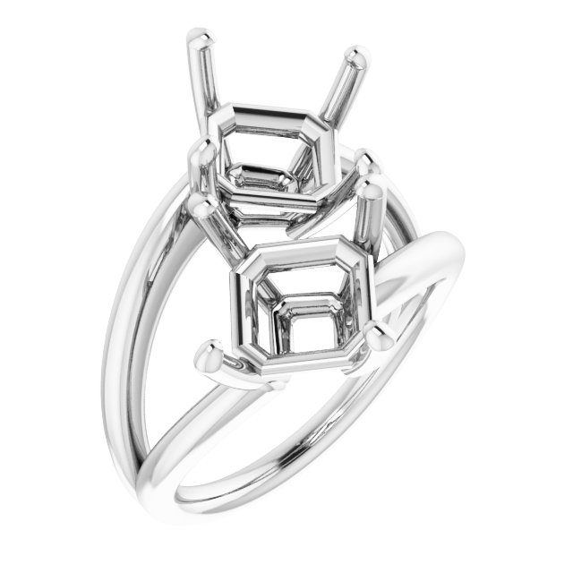 Two-Stone Ring