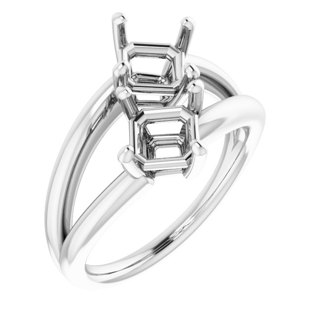 Two-Stone Ring