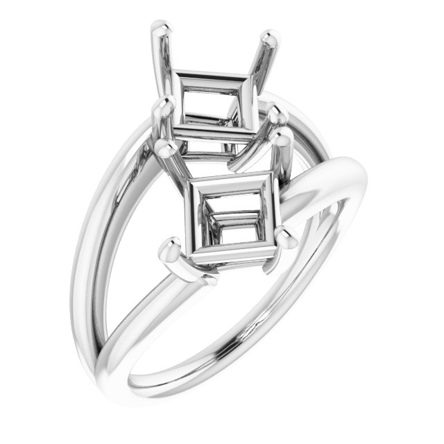 Two-Stone Ring