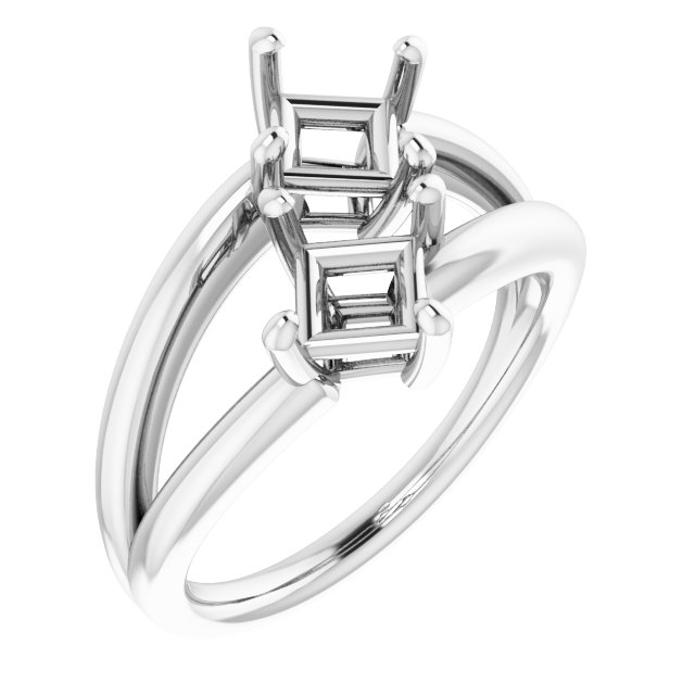 Two-Stone Ring