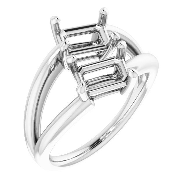 Two-Stone Ring