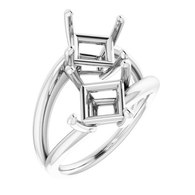 Two-Stone Ring