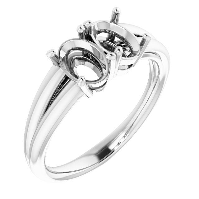 Two-Stone Ring