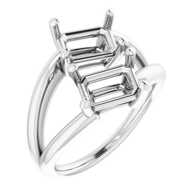 Two-Stone Ring