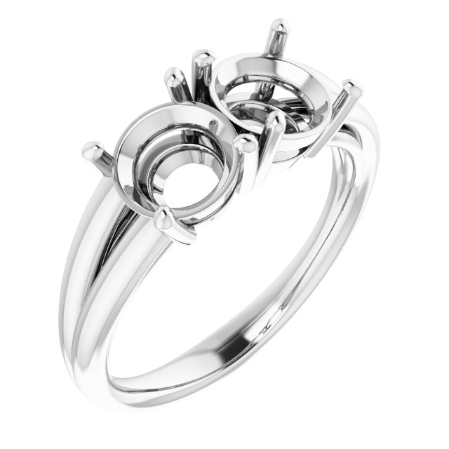 Two-Stone Ring