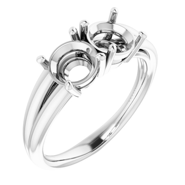 Two-Stone Ring