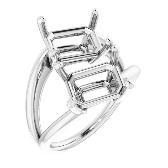 Two-Stone Ring