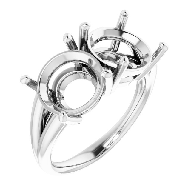Two-Stone Ring