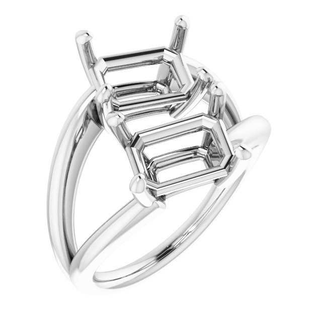 Two-Stone Ring