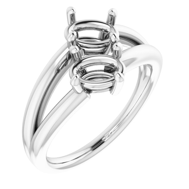 Two-Stone Ring