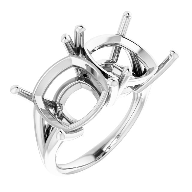 Two-Stone Ring