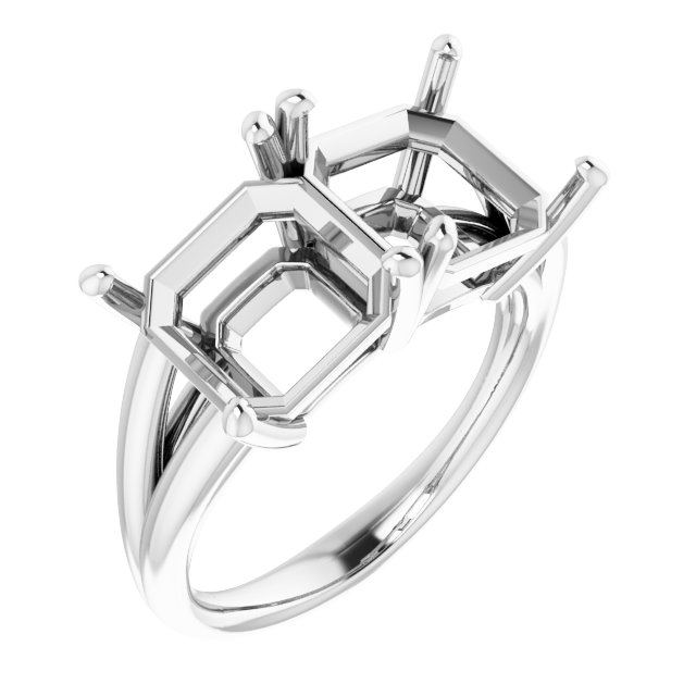 Two-Stone Ring