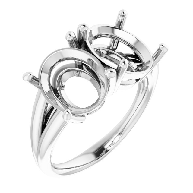 Two-Stone Ring