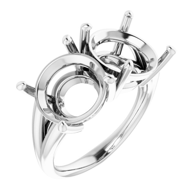 Two-Stone Ring