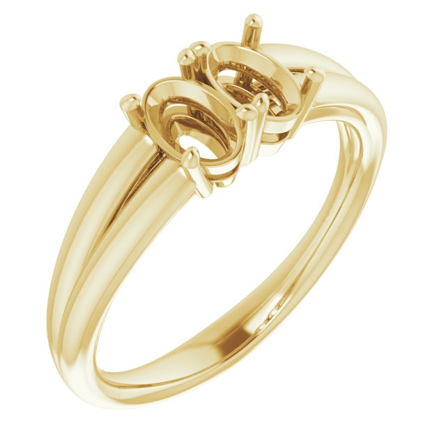 14k Yellow Gold