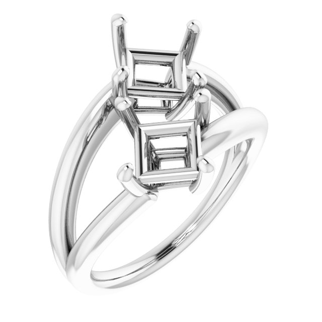 Two-Stone Ring