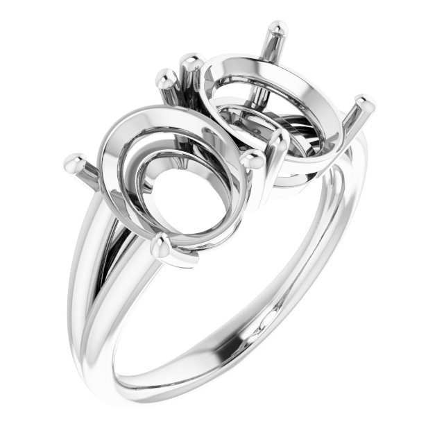 Two-Stone Ring