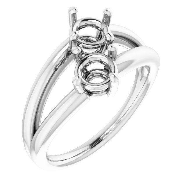 Two-Stone Ring