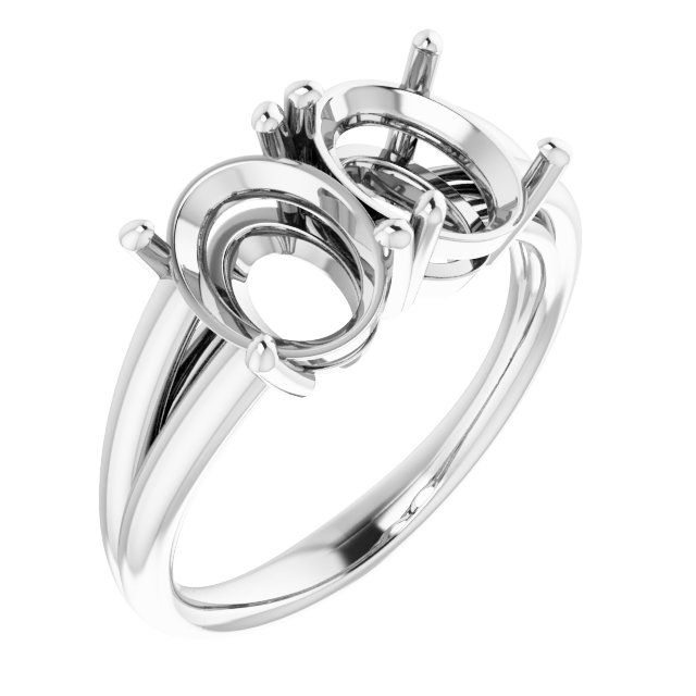 Two-Stone Ring