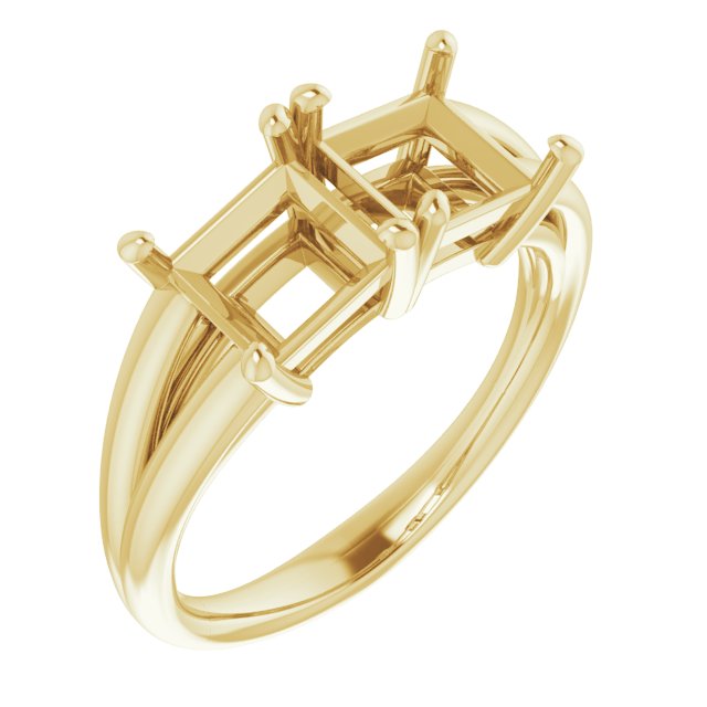 14k Yellow Gold