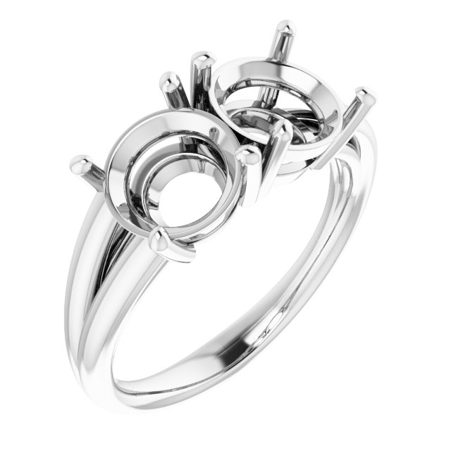 Two-Stone Ring