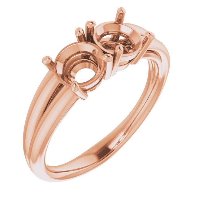 14k Rose Gold