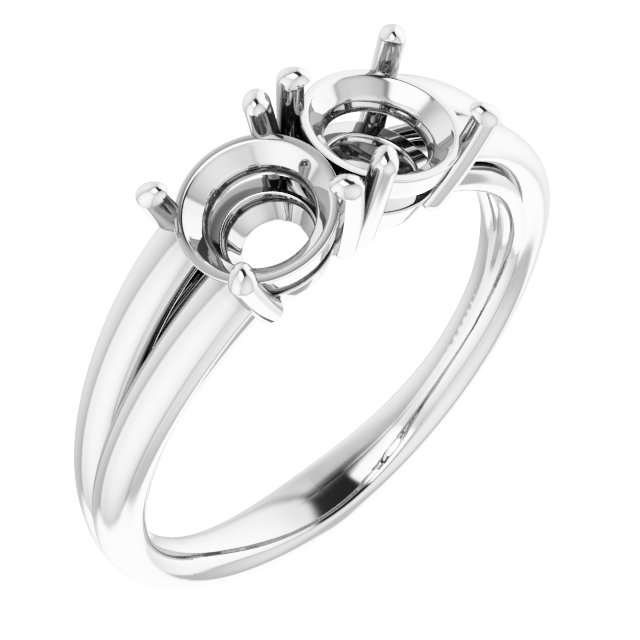 Two-Stone Ring