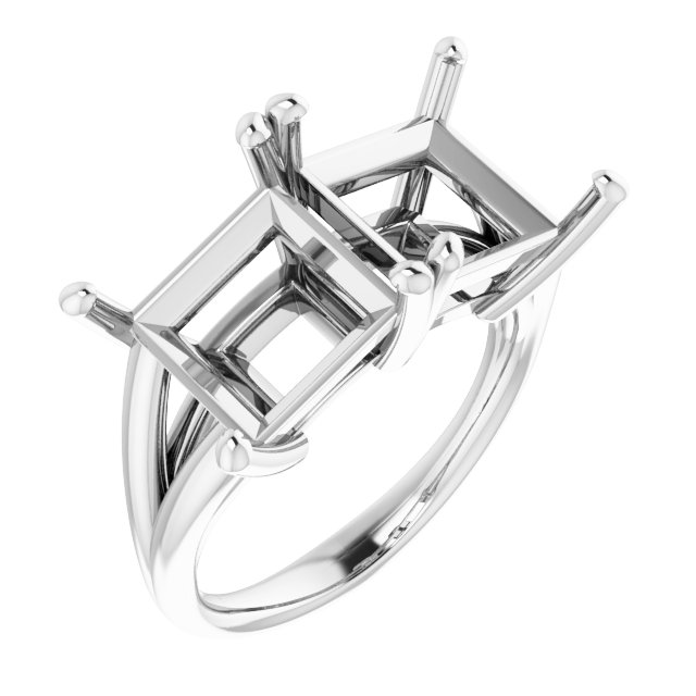 Two-Stone Ring