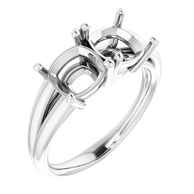 Two-Stone Ring
