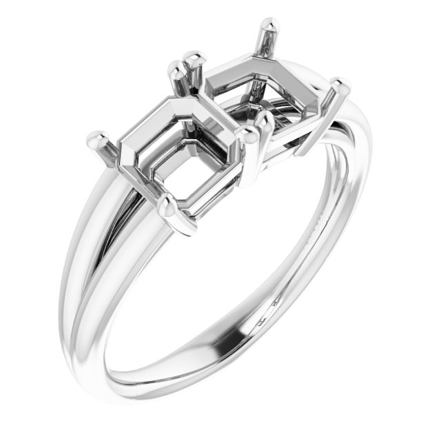 Two-Stone Ring