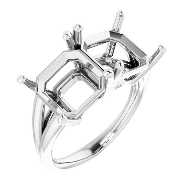 Two-Stone Ring