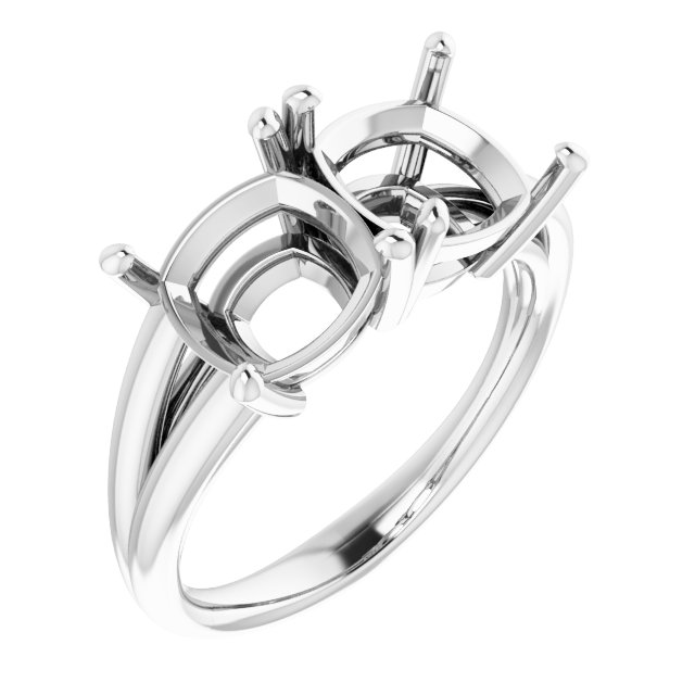 Two-Stone Ring
