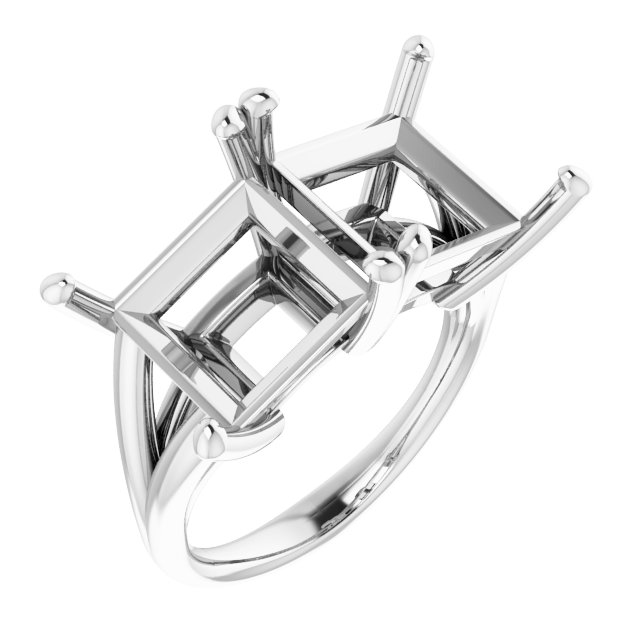 Two-Stone Ring