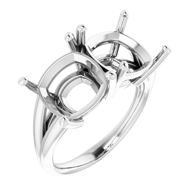 Two-Stone Ring