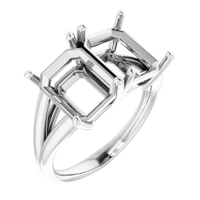 Two-Stone Ring