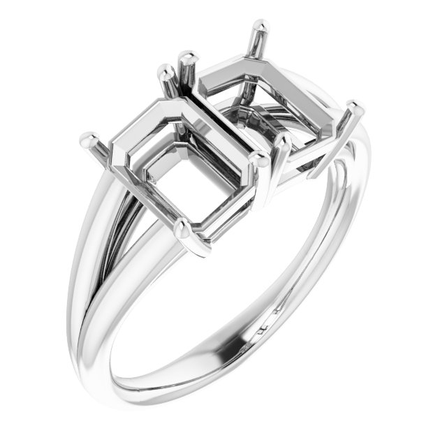 Two-Stone Ring