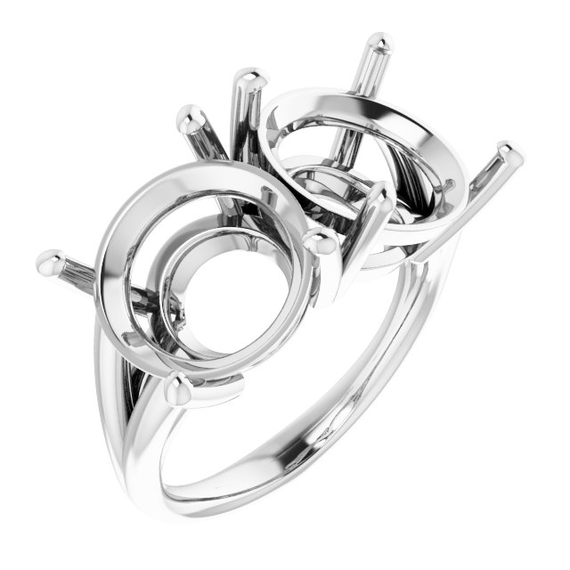 Two-Stone Ring