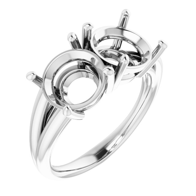 Two-Stone Ring