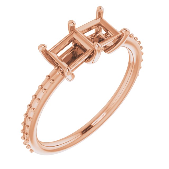 14k Rose Gold