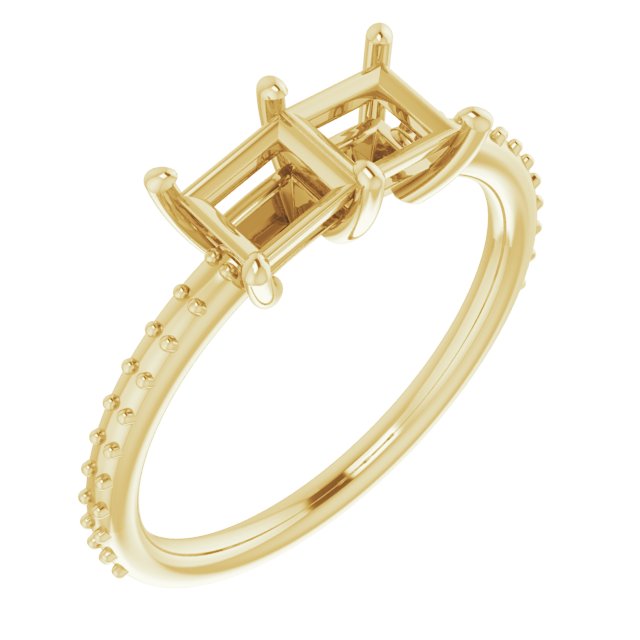 14k Yellow Gold