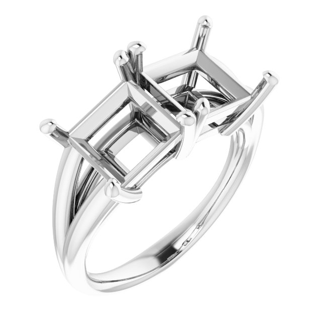Two-Stone Ring